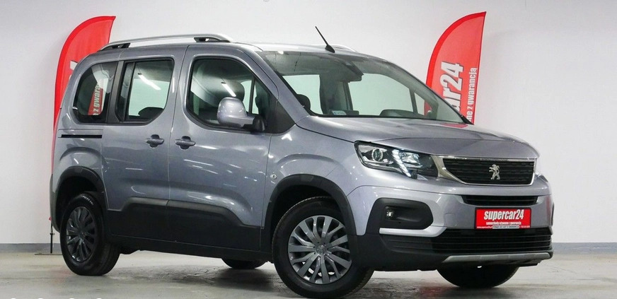 Peugeot Rifter cena 64900 przebieg: 90000, rok produkcji 2020 z Zator małe 781